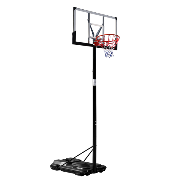 PC透明板 篮框可调节245-305cm 篮球架 成人款 最大适用7#球 N002 LX-B076-4