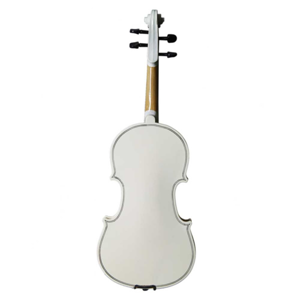【AM不售卖】Glarry GV100 4/4 实木 白色 小提琴 S001 德国-5