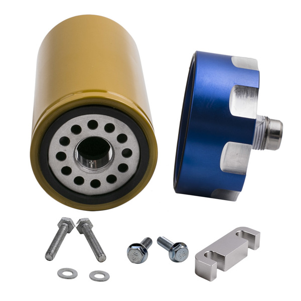 燃油滤清适配器 Fuel Filter Adapter Kit For Chevy GM Duramax Chevrolet 6.6L 2001-2016-1