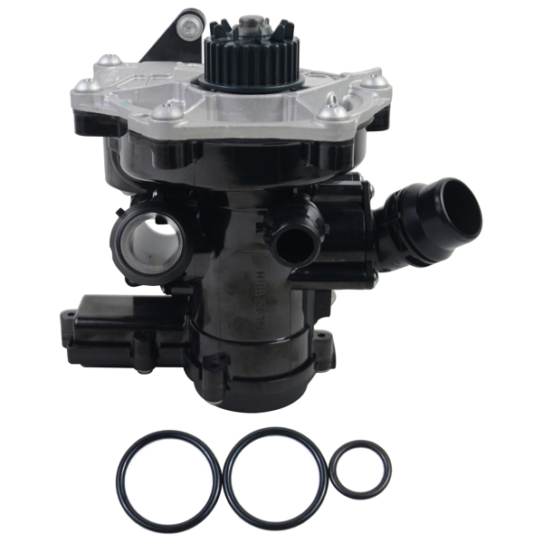 节温器总成 Thermostat + Water Pump for VW Jetta GLI GTI Passat Audi A4 A6 2012-2021 06L121111J-5