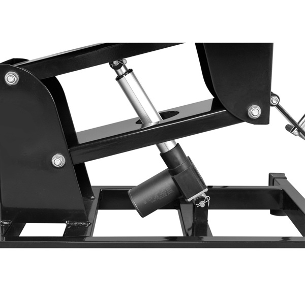  PVC皮铁框架 72in 遥控升降 带小凳 美容床 黑色 KF100-13