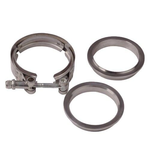 4" inch Stainless Steel 304 V-band Clamp Flange For Turbo Exhaust Down Pipes