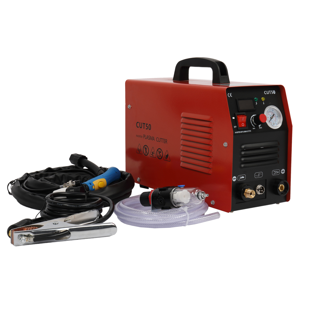 110.00V CUT50 Plasma Cutter Welding Machine Red