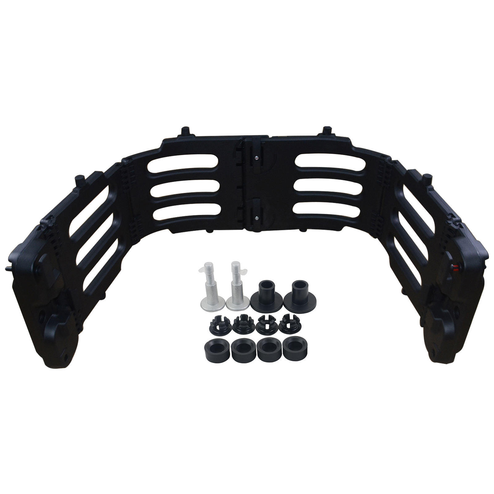 Stowable Bed Extender Kit Black for Fo-rd F-150 F150 Cab Pickup Part# FL3Z99286A40C FL3Z-99286A40-C 2015 2016 2017 2018 2019 2020