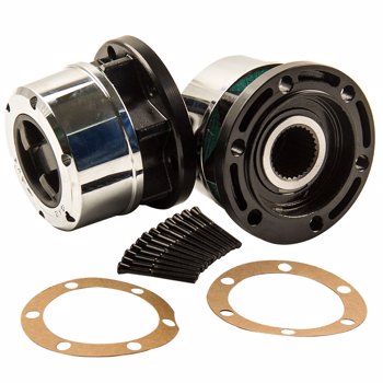 轮毂 1 Pair Manual Free Wheel Bearing Hub Lock For Nissan Pick-up D21 94 40250-2S610