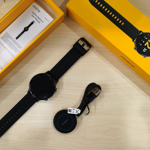 Realme Watch S智能手表黑色-1