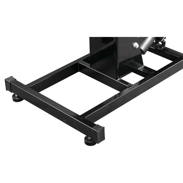  PVC皮铁框架 72in 遥控升降 带小凳 美容床 黑色 KF100-25