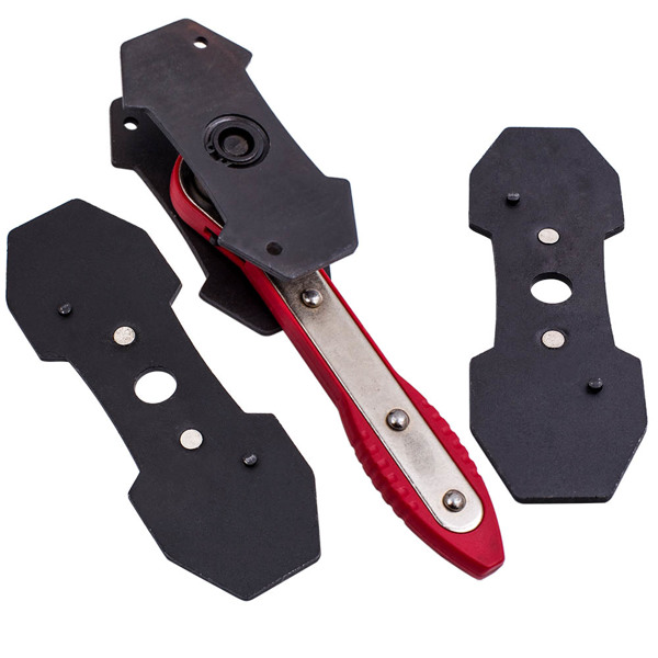 活塞棘轮工具Ratcheting Brake Caliper Piston Spreader Press Tool for single/twin piston calipers-1