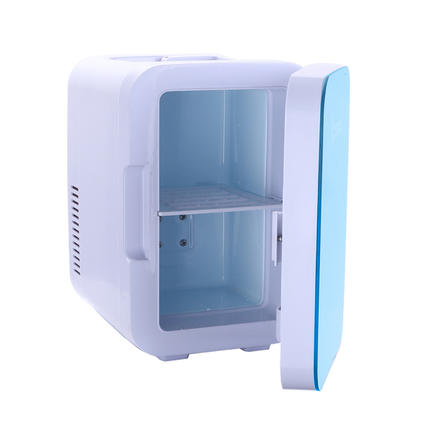 ZOKOP 美规 AQ-6L-B 120V 50W 6l/0.21cu.ft 车载冰箱 蓝色 塑料 机械式 半导体冷热箱