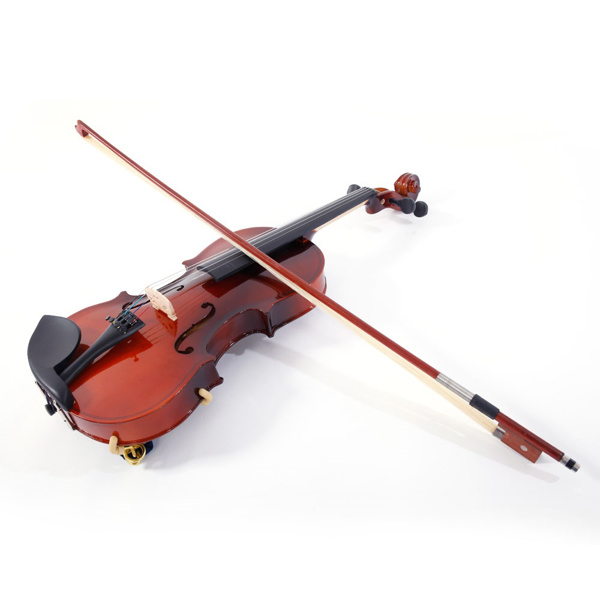 【AM不售卖】Glarry GV100 4/4 实木 自然色 小提琴 S001 德国-4