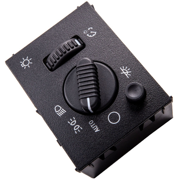 控制开关
Performance Headlight Control Switch For Chevy Silverado 1500 2003-2006 For GMC Yukon 2003-2006 D1595G-4