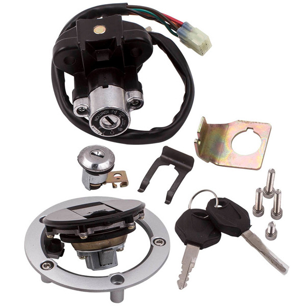 点火开关套件
Ignition Switch Seat Fuel Gas Cap Lock Key Kit For Suzuki GSXR600 2004-2005 2008-2015 For Suzuki GSXR750 2004-2015-1