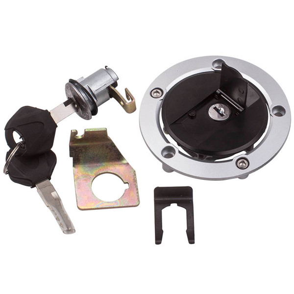 点火开关套件
Ignition Switch Seat Fuel Gas Cap Lock Key Kit For Suzuki GSXR600 2004-2005 2008-2015 For Suzuki GSXR750 2004-2015-6