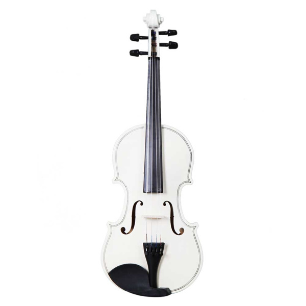 【AM不售卖】Glarry GV100 4/4 实木 白色 小提琴 S001 德国-4