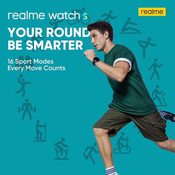 Realme Watch S智能手表黑色-4