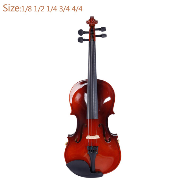 【AM不售卖】Glarry GV100 4/4 实木 自然色 小提琴 S001 德国-12