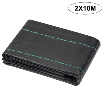 2*10M 黑色 聚丙烯 除草布 英国 N001