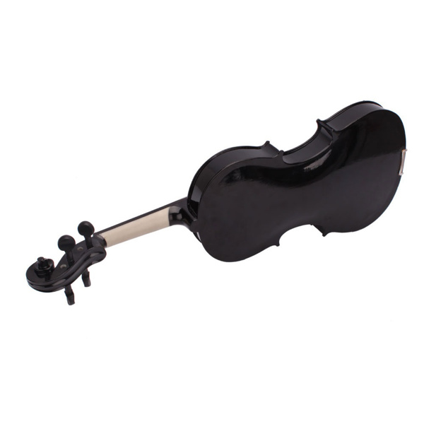 【AM不售卖】Glarry GV100 4/4 实木 黑色 小提琴 S001 德国-7