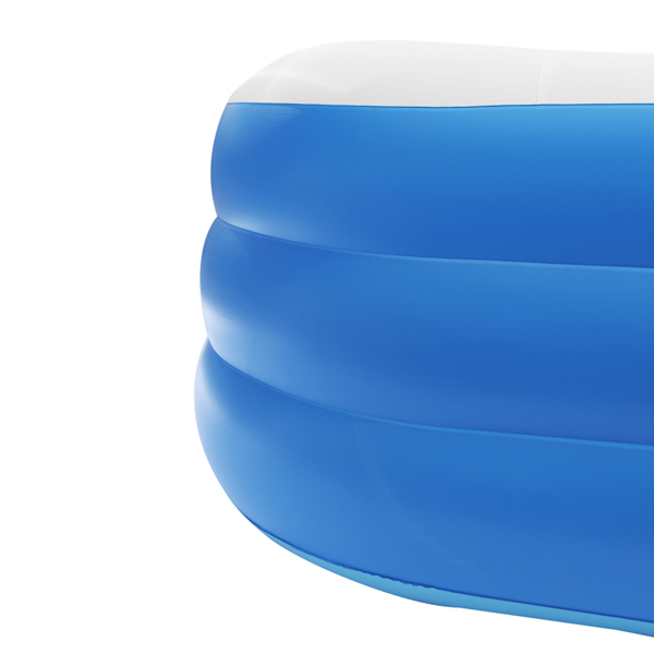 120*72*22in 蓝色 可收纳 充气泳池 壁厚0.4mm PVC 长方体 S001-19