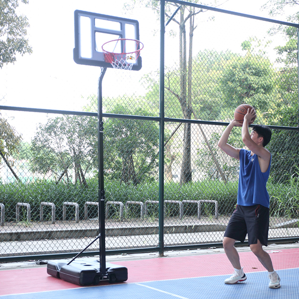 PVC透明板 210-260cm 篮球架 青少年 最大适用7#球 篮框可调节 S103 LX-B07S GER-19