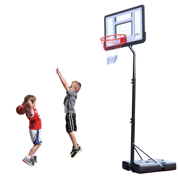 PVC透明板 210-260cm 篮球架 青少年 最大适用7#球 篮框可调节 S103 LX-B07S GER-1