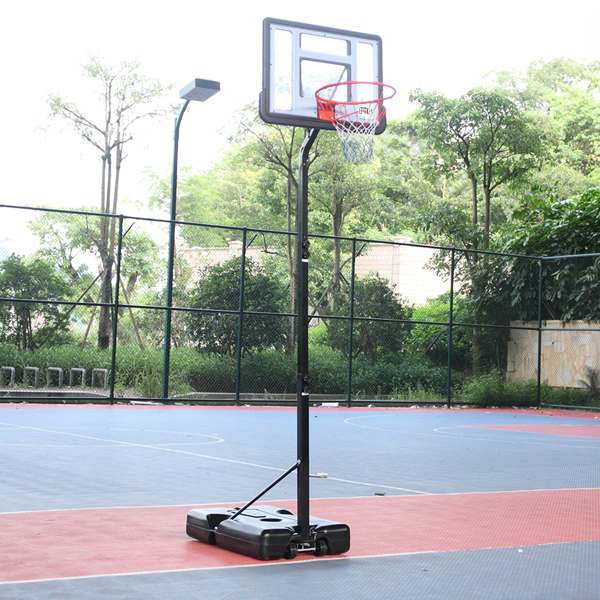 PVC透明板 210-260cm 篮球架 青少年 最大适用7#球 篮框可调节 S103 LX-B07S GER-20