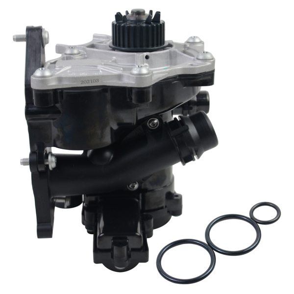 节温器总成 Thermostat + Water Pump for VW Jetta GLI GTI Passat Audi A4 A6 2012-2021 06L121111J-6