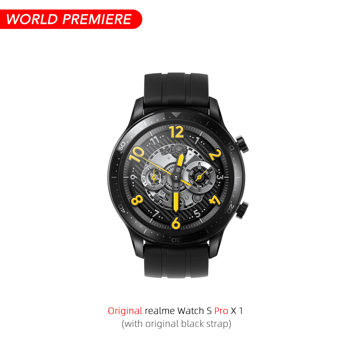 Realme Watch S Pro 智能手表黑色