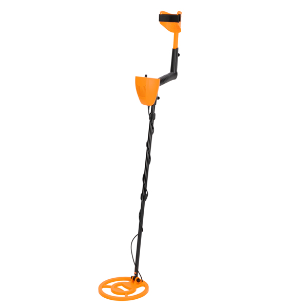 MD01 金属探测器 橙色 内含耳机，包，铁揪-4