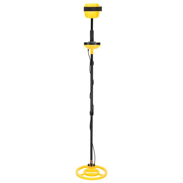 MD02 金属探测器 黄色 内含耳机，包，铁揪，头灯-4