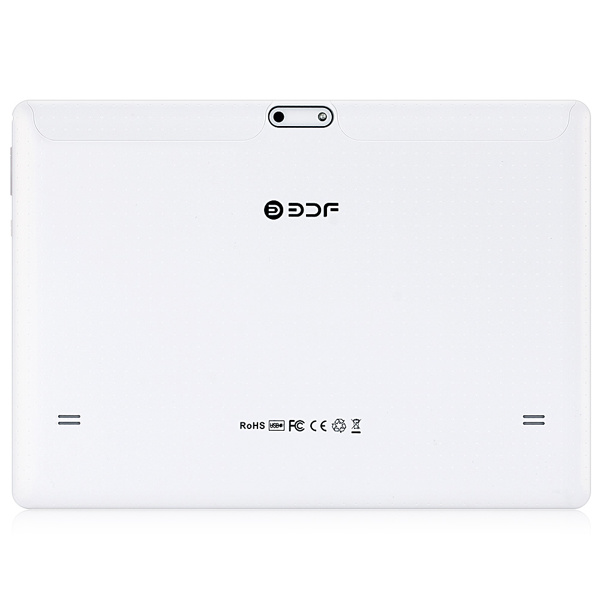 新款10英寸原装3G手机Android 9.0 2GB RAM四核3G移动笔记本电脑平板电脑10.1英寸Tablette 32GB ROM 白色 美规-4
