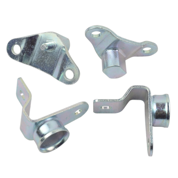 Tailgate Hinge Kit Left & Right 15074252 Set of 4 For Chevy Silverado GMC Sierra-2