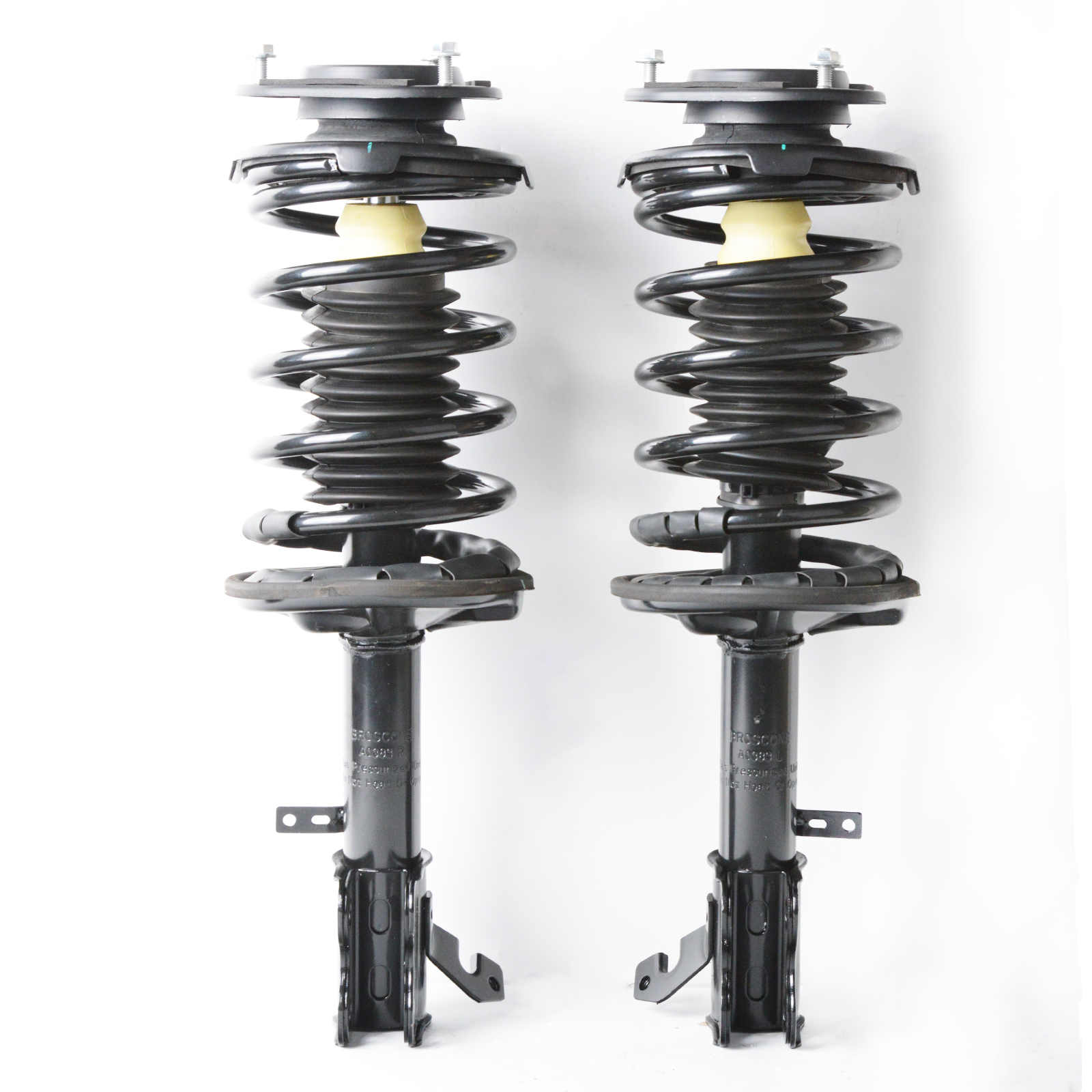 Front Shocks & Struts Quick-Strut 271952 Strut and Coil Spring Assembly