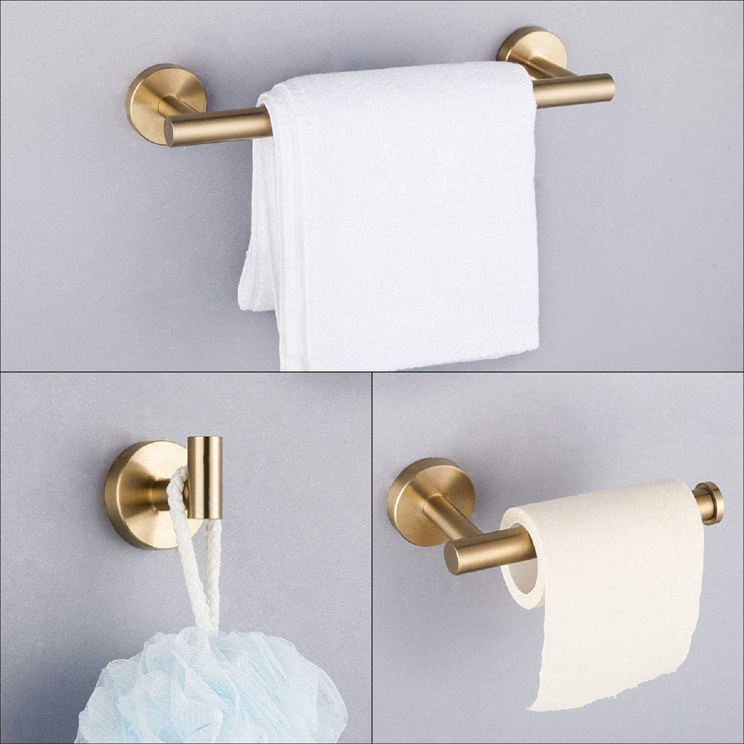  3 - Piece Bathroom Hardware Set