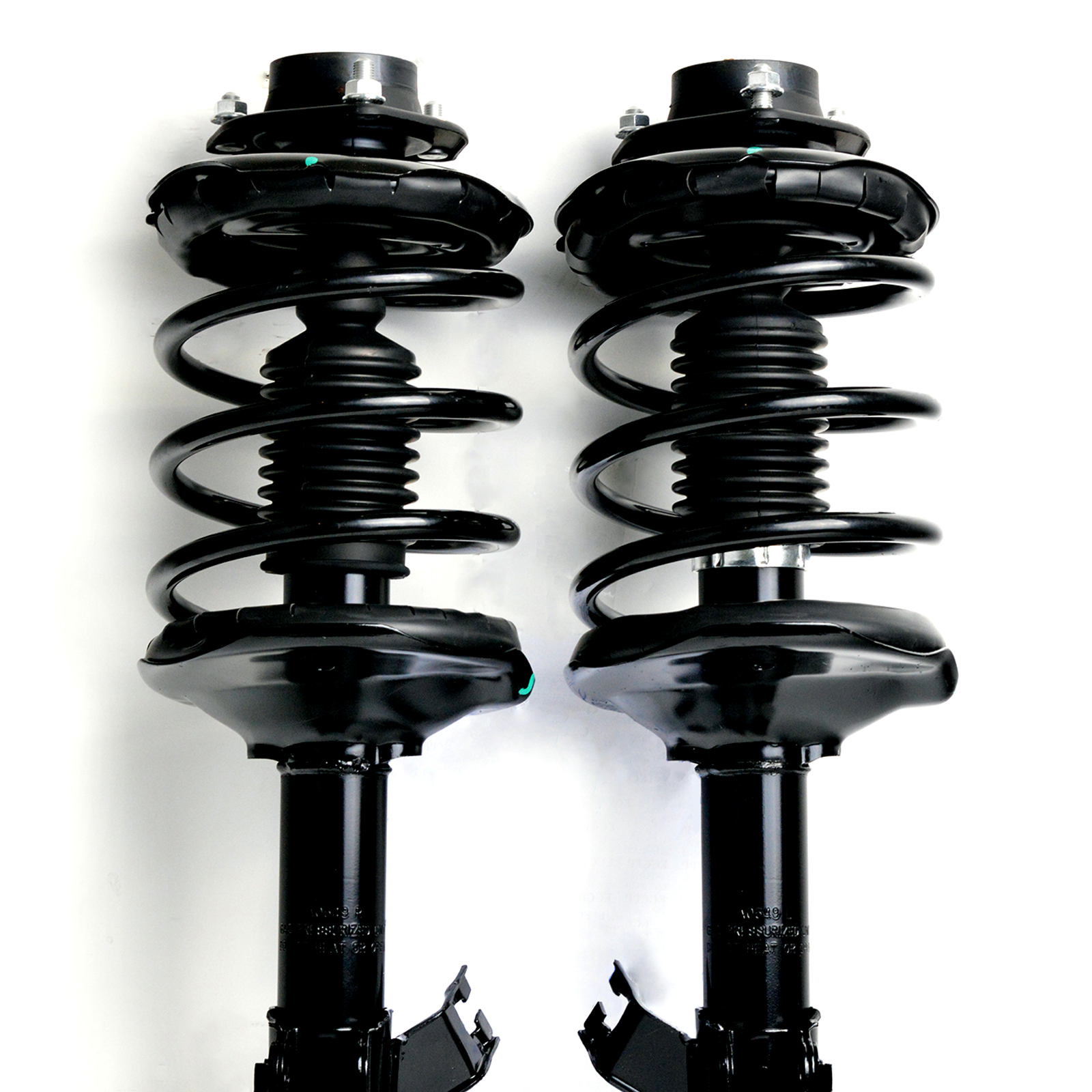 171941,171942 For Nissan Altima 1993-1999 New Pair Front Complete Strut & Spring Assembly