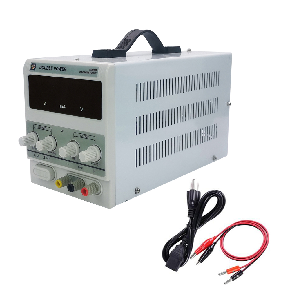 QW-MS605D 60V 5A Adjustable DC Stabilizer Power Supply (US Standard)