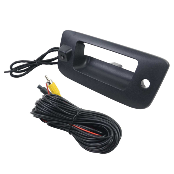 后视摄像头 Car Rear View Camera Kit & Tailgate Handle Bezel 22755304 for GMC Sierra 3500 HD-4