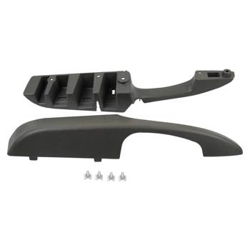 内侧车门拉手（右） Passenger Side Inner Door Pull Handle Armrest 25750067 10388387 for Chevrolet Express Van GMC Savana Van 1500, 2500,3500