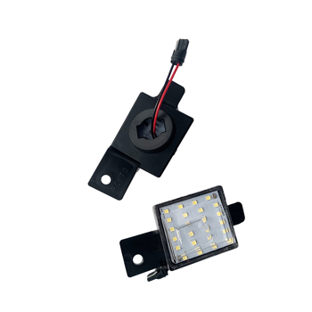 牌照灯Bright White LED Tag License Plate Light Assembly For 2014-2018 Silverado Sierra