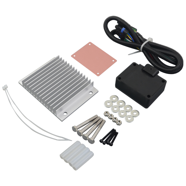 燃油泵控制板 Fuel Pump Driver Module PMD + Relocation Kit 12562836 for Chevrolet GMC 6.5L Diesel-8
