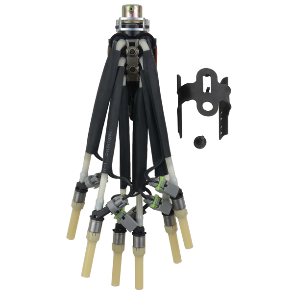 燃油喷射器 Central Fuel Spider Injector w/ Bracket for Chevoret GMC Isuzu 4.3L V6 1996-2003 12568332-4