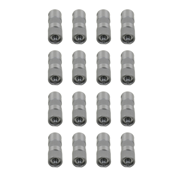 气门挺杆 16Pcs Hydraulic Roller Valve Lifters 12499225 12564012 For Pontiac Firebird Cadillac Escalade Chevrolet Avlanche Camaro Corvette Silverado Tahoe GMC Sierra Yukon LS6 LS7 LS9-1