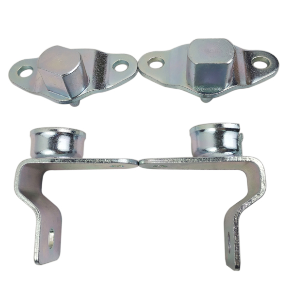 Tailgate Hinge Kit Left & Right 15074252 Set of 4 For Chevy Silverado GMC Sierra-5