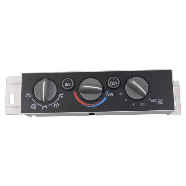 空调控制面板 A/C Heater Control Panel 09378815 599007 16231175 for Chevrolet GMC C1500 C2500 1996-2000-2