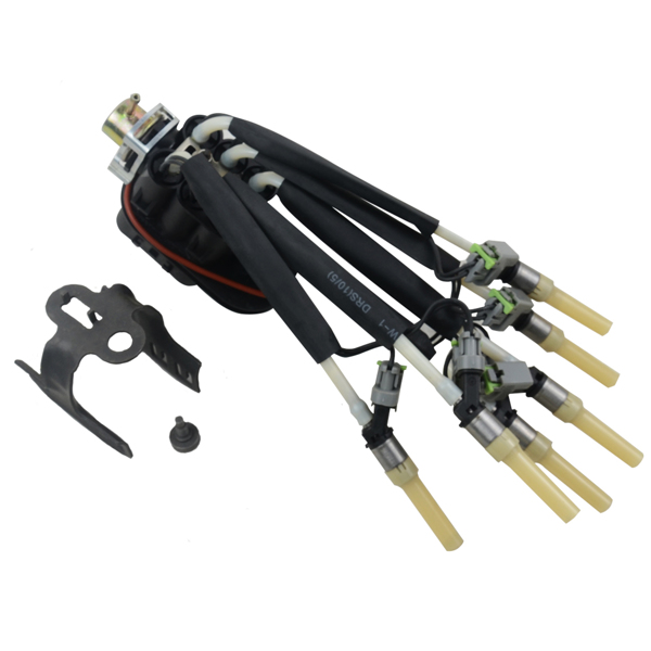燃油喷射器 Central Fuel Spider Injector w/ Bracket for Chevoret GMC Isuzu 4.3L V6 1996-2003 12568332-5