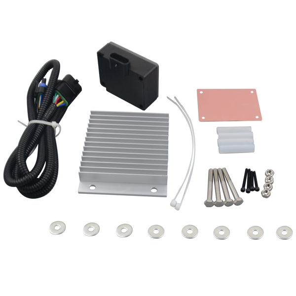 燃油泵控制板 Fuel Pump Driver Module PMD + Relocation Kit 12562836 for Chevrolet GMC 6.5L Diesel-3