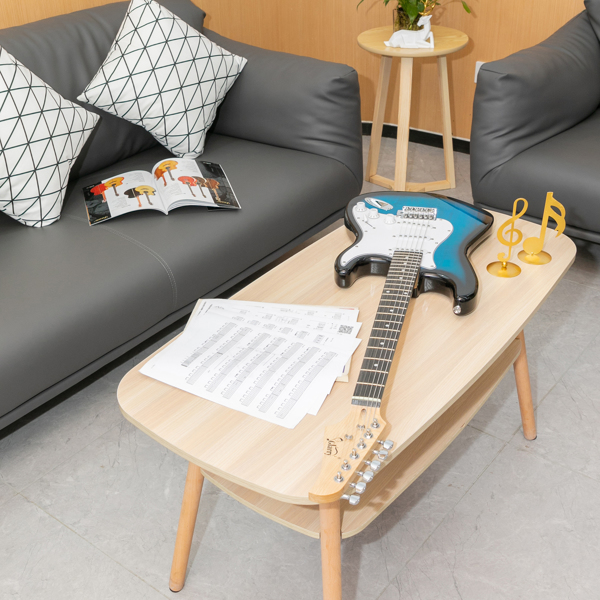 【AM不售卖】Glarry GST 单-单-单拾音器 玫瑰木指板椴木琴身 化蓝色 ST电吉他+音箱套装-25
