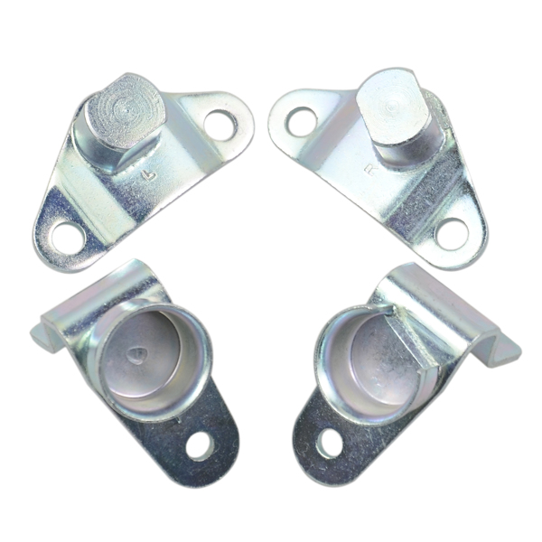 Tailgate Hinge Kit Left & Right 15074252 Set of 4 For Chevy Silverado GMC Sierra-1