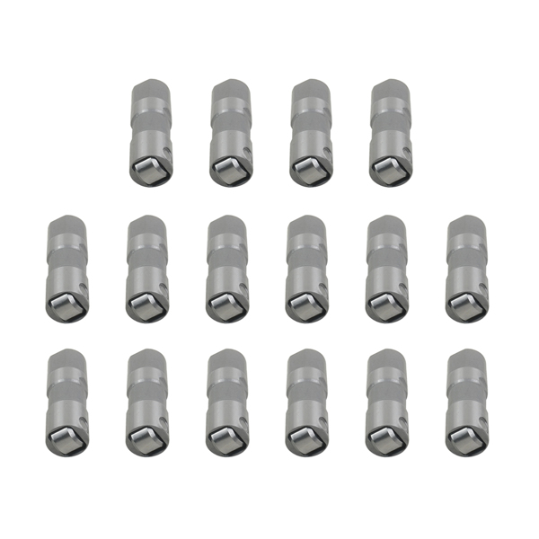 气门挺杆 16Pcs Hydraulic Roller Valve Lifters 12499225 12564012 For Pontiac Firebird Cadillac Escalade Chevrolet Avlanche Camaro Corvette Silverado Tahoe GMC Sierra Yukon LS6 LS7 LS9-2