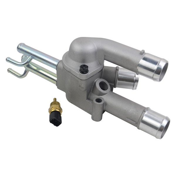 节温器总成 For Hyundai Tiburon Elantra Sportage Tucson Soul Thermostat Housing 25600-23640-5